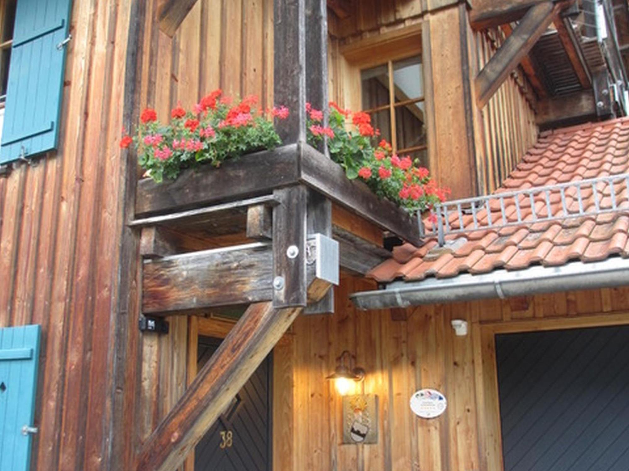 Chalet Montfort Sonthofen Exteriör bild