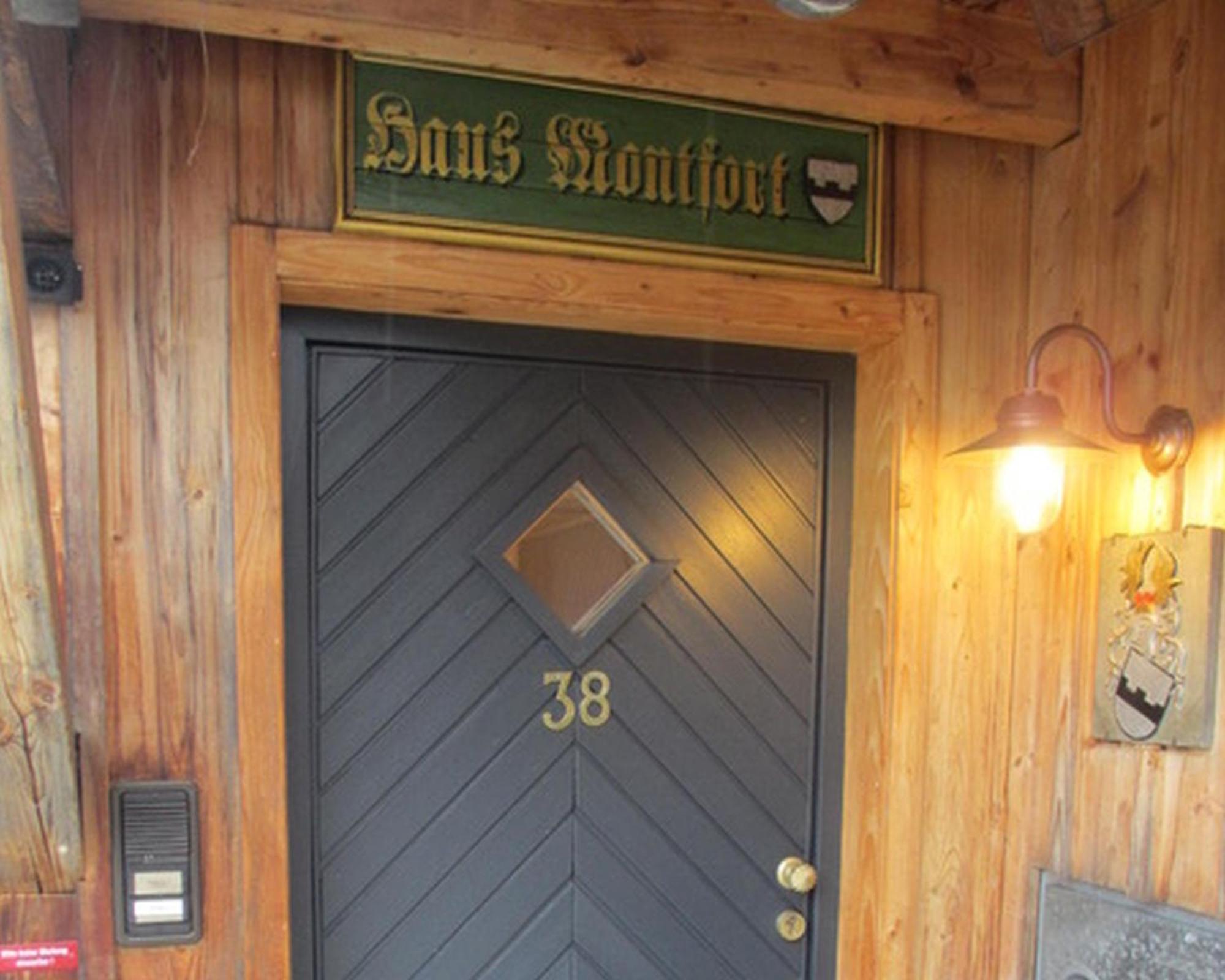 Chalet Montfort Sonthofen Exteriör bild