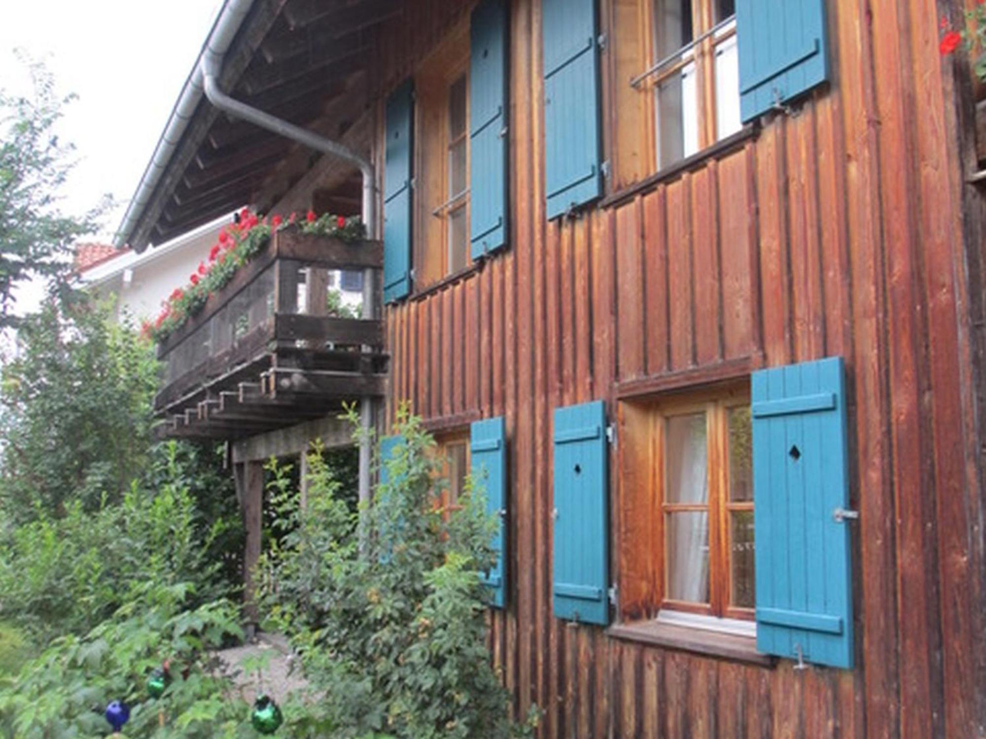 Chalet Montfort Sonthofen Exteriör bild
